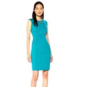 Dress sale! 2/$25 🔥🔥 beautiful teal dress by Calvin Klein